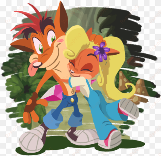 some congrats are in order from big brother now coco - crash and coco bandicoot