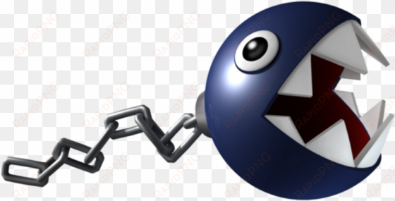 some fell to the mushroom kingdom and were worshiped - chain chomp