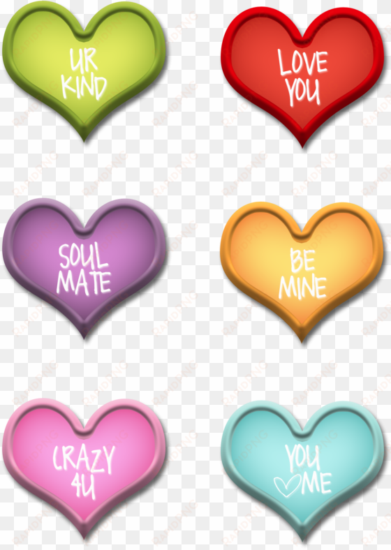 some little valentine hearts for your special valentine - portable network graphics