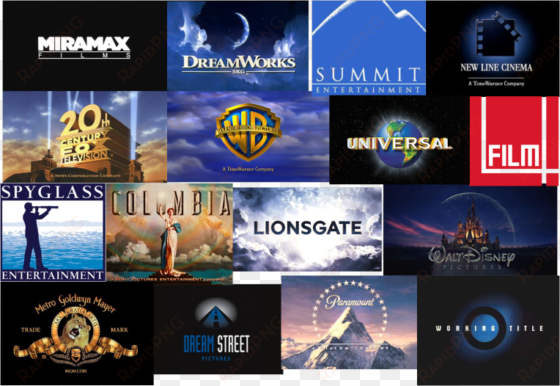 some logos are very famous for representing what types - famous production company logos