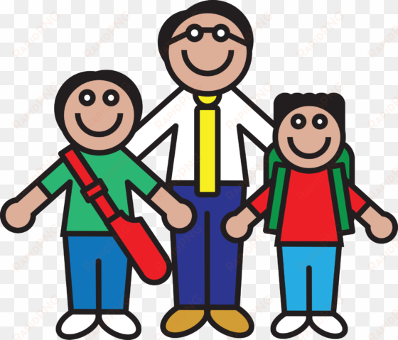 son clipart - male teacher clip art