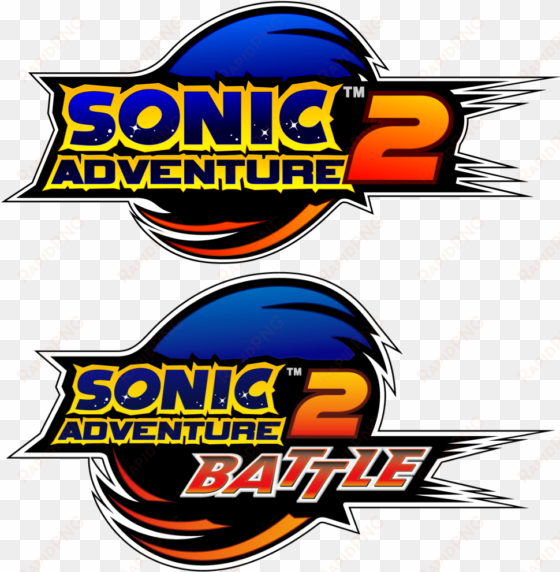 sonic adventure 2 logo