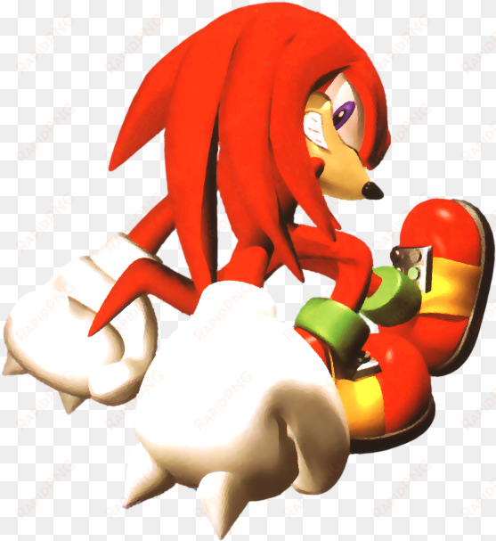 sonic adventure knuckles png picture free stock - adventure knuckles