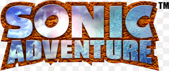 sonic adventure logo png