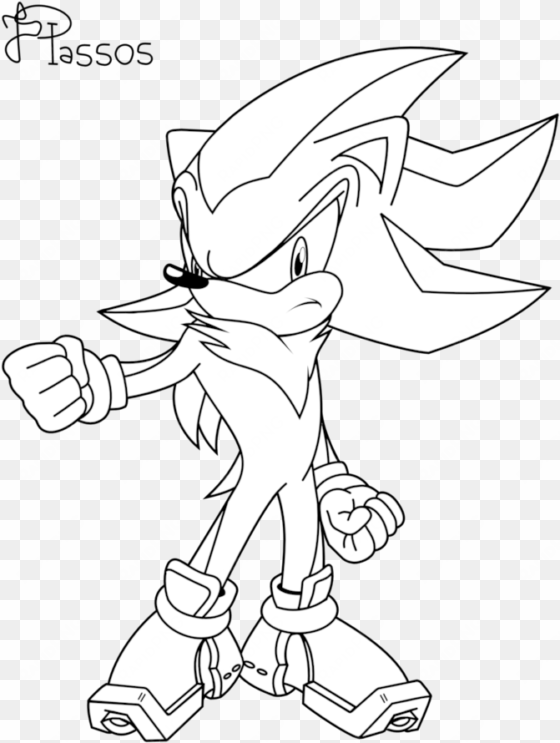 sonic and shadow drawing at getdrawings - silver the hedgehog