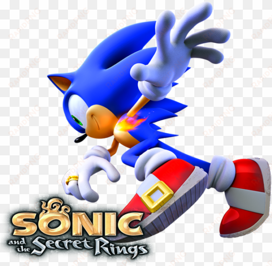 sonic and the secret rings [wii game]