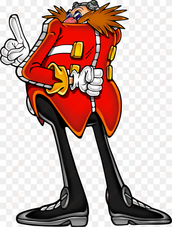 sonic art assets dvd - sonic adventure 2 eggman png