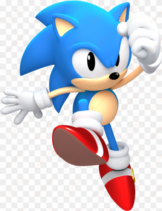 Sonic Dash, Hedgehog Drawing, Classic Sonic, Star Ring, - Sonic Classic Cutscenes transparent png image