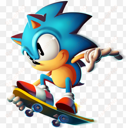 sonic el erizo fondo de pantalla entitled classic sonic - sonic the hedgehog classic