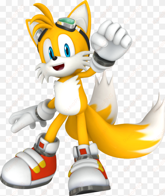 sonic free riders characters artwork tails - tails the fox sonic riders