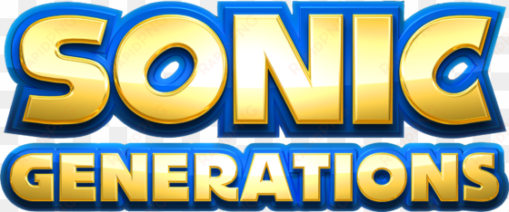 sonic generations transparent bg - sonic generations