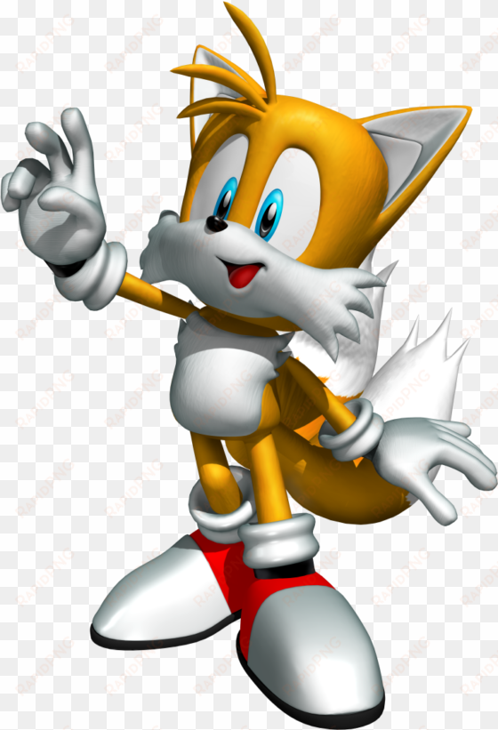 sonic heroes characters tails