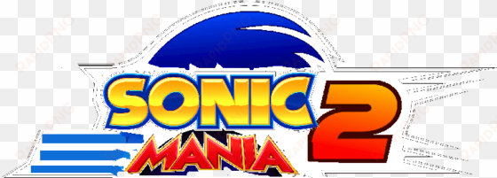 sonic mania 2 - sonic mania 2 logo
