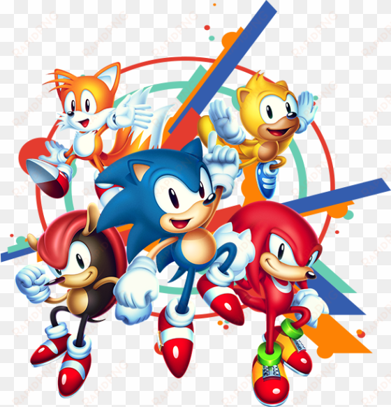 sonic mania/characters strategywiki, the video game - sonic mania plus original soundtrack