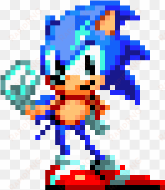 sonic mania classic sonic - sonic mania sprite gif