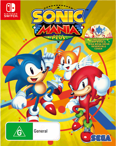 sonic mania plus australia