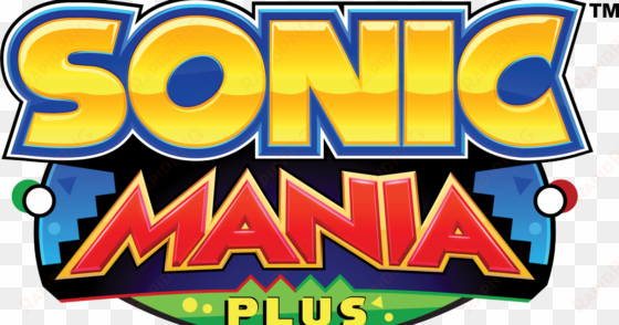 sonic mania plus logo