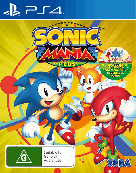 sonic mania plus ps4