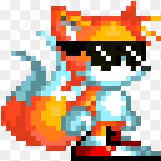 sonic mania tails - sonic mania tails art