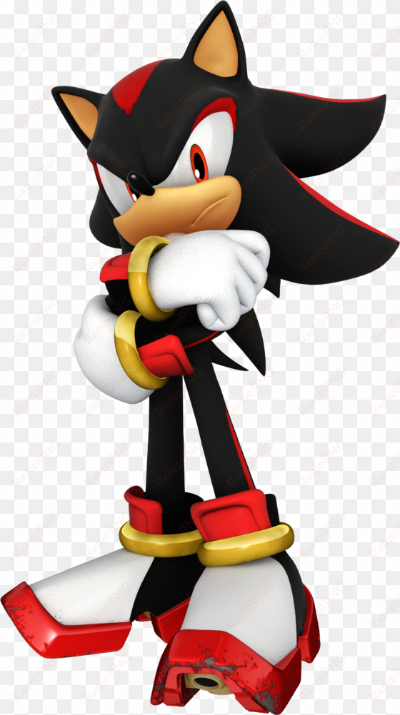 sonic - shadow the hedgehog png