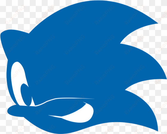 sonic team wink by gusovi on deviant - sonic stencil png