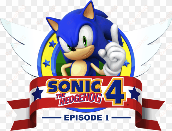 sonic the hedgehog 4 episode 1 logo