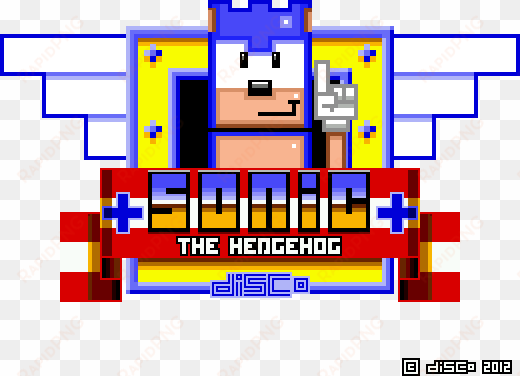 sonic the hedgehog map features - minecraft sonic the hedgehog logo