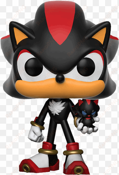 sonic the hedgehog - shadow with chao pop