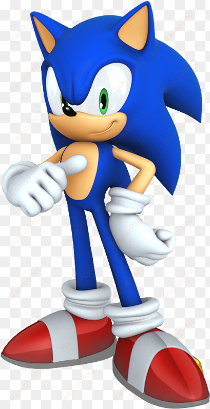 sonic the hedgehog - sonic at the olympic