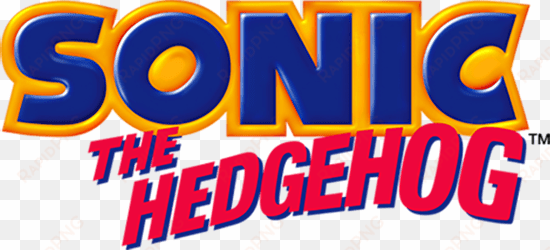 sonic the hedgehog - sonic the hedgehog 1991 logo