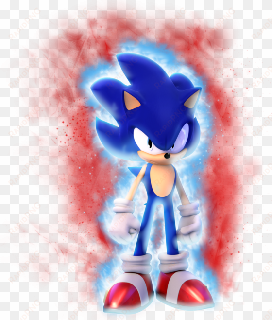 sonic ultra instinct mastered