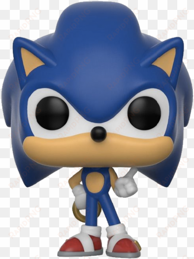 sonic with ring - funko pop! keychain games: sonic - sonic with ring