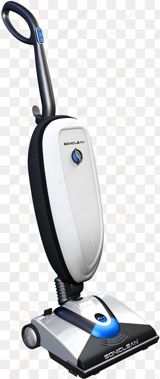 Soniclean Vt Plus Vacuum Cleaner W/ Free Handheld - Soniclean Vtplus Upright Vacuum Cleaner, Black transparent png image