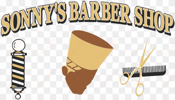 sonny's barber shop logo - sonny barber shop logo