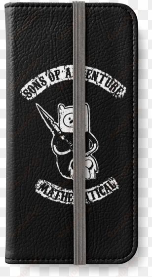 sons of adventure time anarchy mathematical jake finn - wallet
