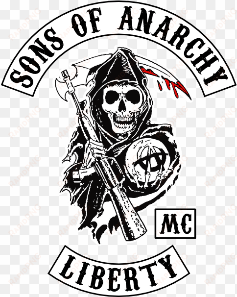 sons of anarchy reaper logo