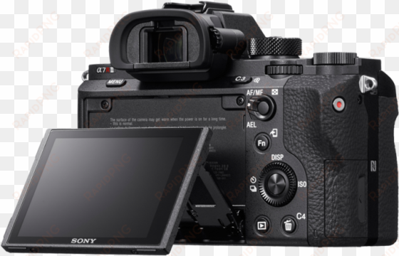 sony a7rii full frame mirrorless 4k camera - sony a7r ii (alpha 7r ii, ilce-7rm2) camera body