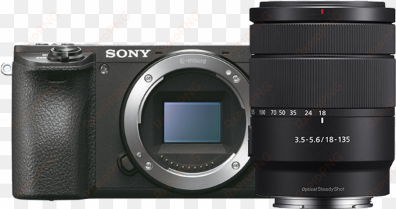 sony alpha a6500 digital camera with 18 135mm f3 - sony alpha a6500 mirrorless digital camera with 16-70
