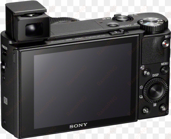 sony dsc-rx100 v digital camera