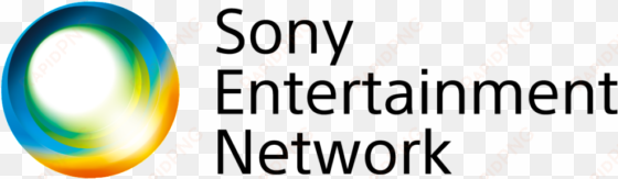 sony entertainment network logo - sony entertainment network