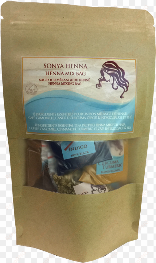 sonya henna mix bag - bag