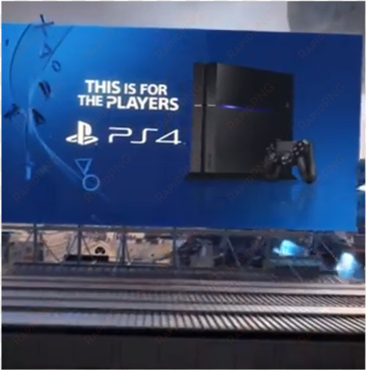 sony's uk ps4 tv ad - cylindrical grinder