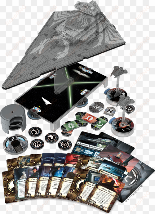 soon, you'll be able to add this unique isd to your - star wars armada chimaera