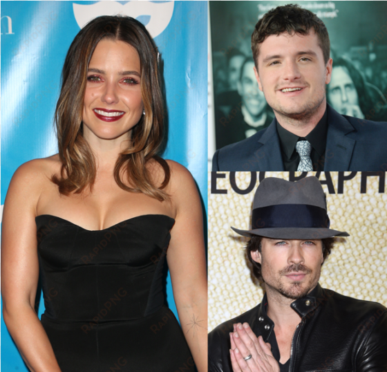 sophia bush, josh hutcherson 10 stars qui ont Été en - sophia bush 2018 couple