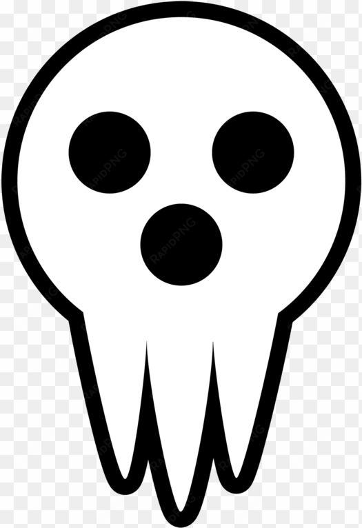 soul eater png transparent - soul eater lord death mask