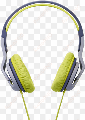 soul transform lightning green sports headphones - soul transform lightning green performance on-ear headphones