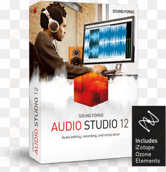 sound forge audio studio - grooves.land sound forge audio studio 10 pc-software