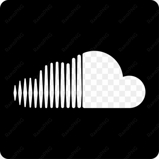 soundcloud logo svg png icon free download - soundcloud logo negro