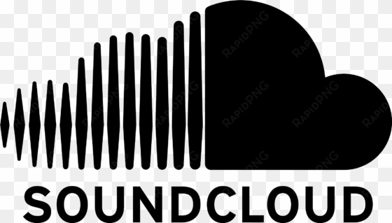 soundcloud png white banner free library - soundcloud logo png