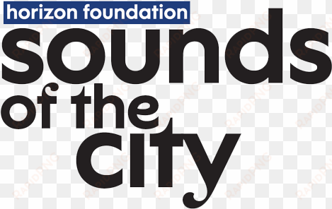 sounds - sounds of the city logo